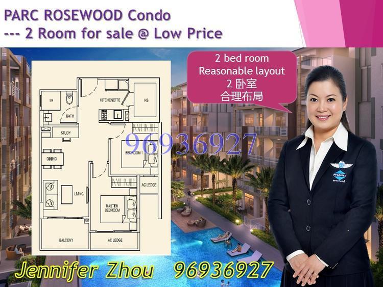 Parc Rosewood (D25), Condominium #129834562